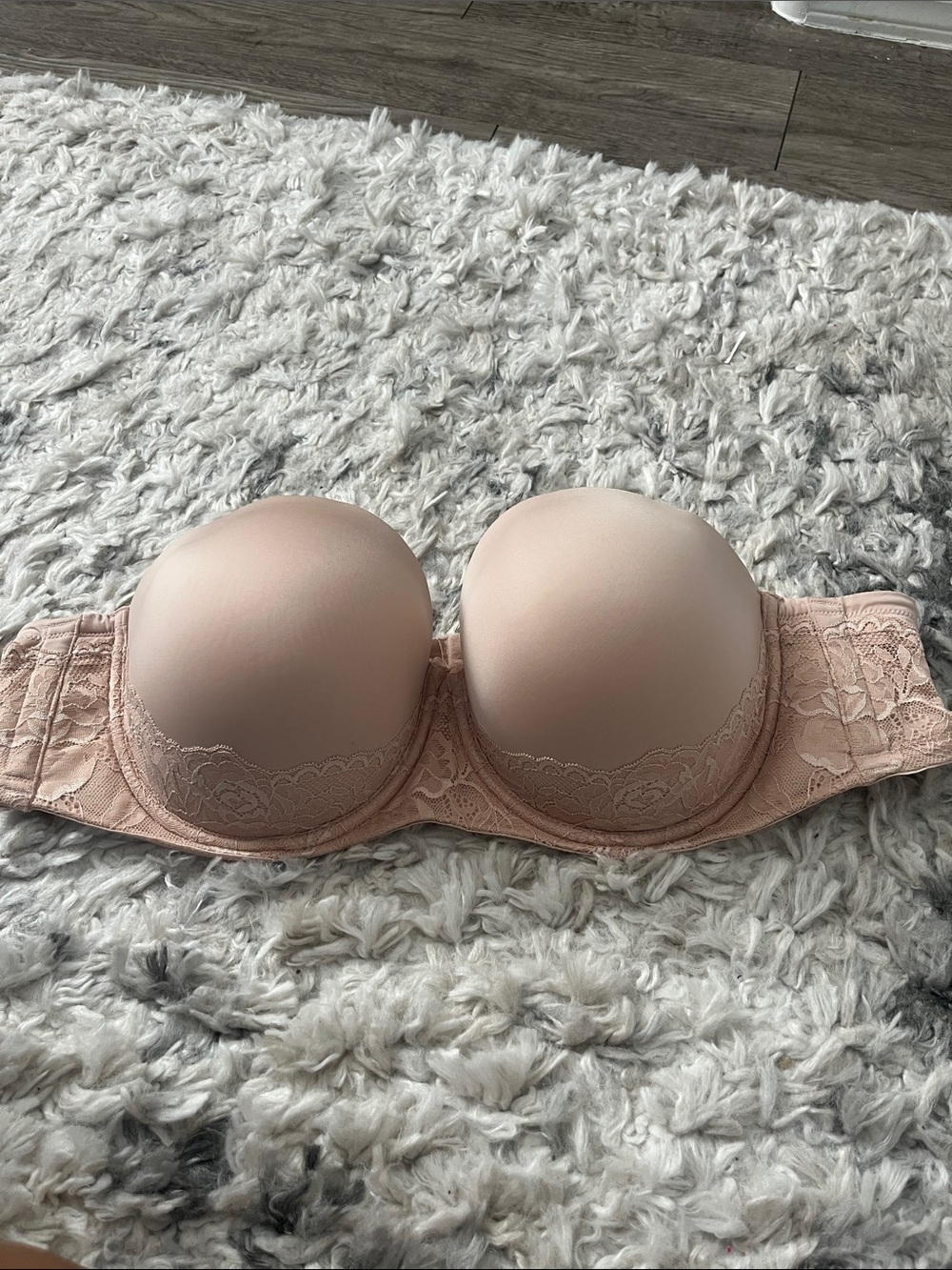 Torrid curve strapless bra